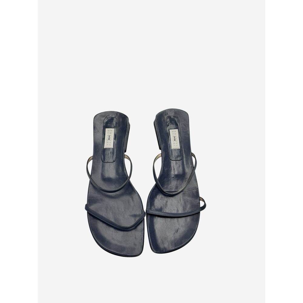 Periwinkle Barney’s new York COOP Vintage Y2K 2 Strap Sandals Size 39